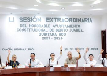 Ana Paty Peralta Exige Respeto a Tarifas del Transporte Público en Cancún para Proteger la Economía Familiar