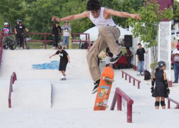 Inauguran el Primer Parque Cultural Urbano de La Paz en Cancún para mejorar la calidad de vida