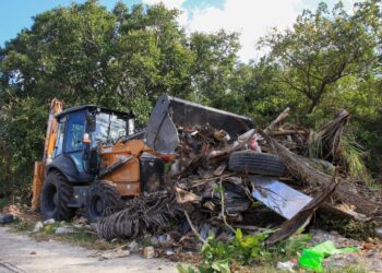 Gobierno de Benito Juárez Abre Relleno Sanitario para Facilitar Disposición de Residuos y Mantener Ciudad Limpia
