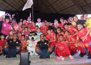 Respaldan al Deporte Profesional en Cancún