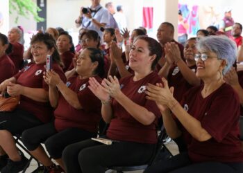 Celebran a las ‘Mujeres de Hierro’ en Cancún con Feria de Servicios y Actividades Comunitarias para Promover la Paz