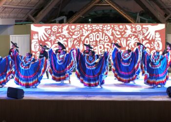 Tradicional Fiesta de la Guelaguetza 2024 en Cancún