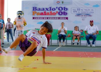 Construyendo un Cancún de Paz con Infancias Sanas