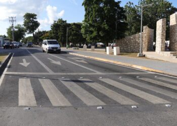 Inauguran renovación de la avenida Chac Mool en Cancún, mejorando conectividad y seguridad vial