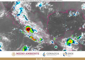 Onda tropical 19 traerá lluvias intensas a Quintana Roo y la Península de Yucatán