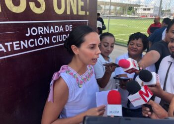 Ana Patricia Peralta Asegura Coordinación en Investigaciones de Ataques en Cancún y Refuerza Seguridad Turística»