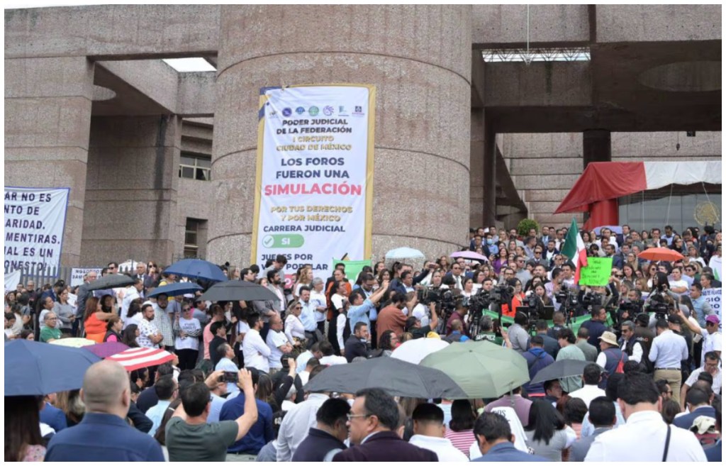 Adelantan que paro de labores ante reforma al Poder Judicial podría incluir a más de 55 mil trabajadores judiciales