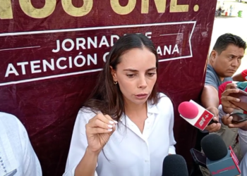 Ayuntamiento de Benito Juárez no autoriza aumento en tarifas de transporte público, afirma Ana Patricia Peralta