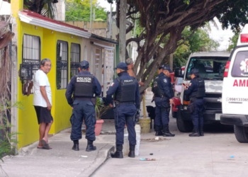 Hombre Sufre Ataque a Tiros Dentro de su Domicilio en la Región 288 de Cancún