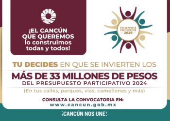 Abren Convocatoria de Presupuesto Participativo