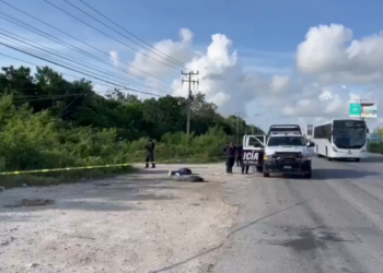 VIDEO: Hallan Cuatro Cuerpos Ejecutados Cerca del Moon Palace en Cancún