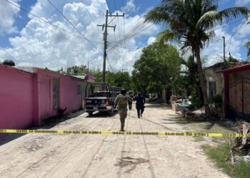 Violento Tiroteo en Cancún Deja Dos Muertos y un Herido en la Colonia El Sheriff