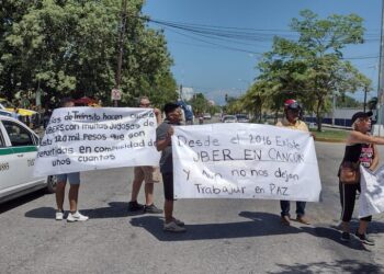 Portavoz de UBER en Cancún Critica Regulaciones Estatales para la Plataforma y Advierte sobre Posibles Agresiones