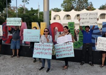 Exigen Disculpas Públicas a la Alcaldesa de Benito Juárez por «Mala Gestión»