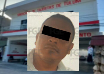 Detienen en Tulum al líder sindical Eleazar ‘N’ por presunto homicidio y tentativa de homicidio