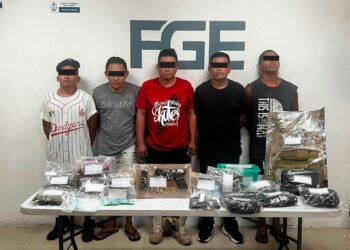 Detención de Jesús “N” en Tulum: Presunto Sicario Imputado en 14 Homicidios y Operativo con Drogas y Arma de Fuego