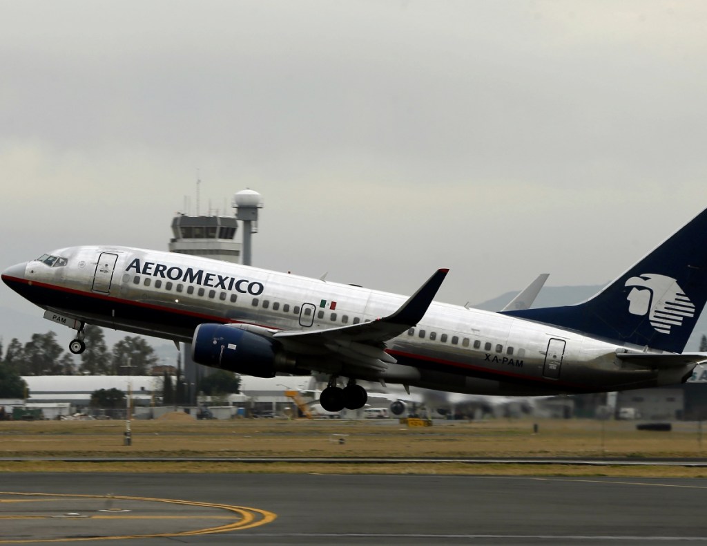 Los ingresos de Grupo Aeroméxico en 2023 alcanzaron los 4 mil 920 millones de dólares, según informes