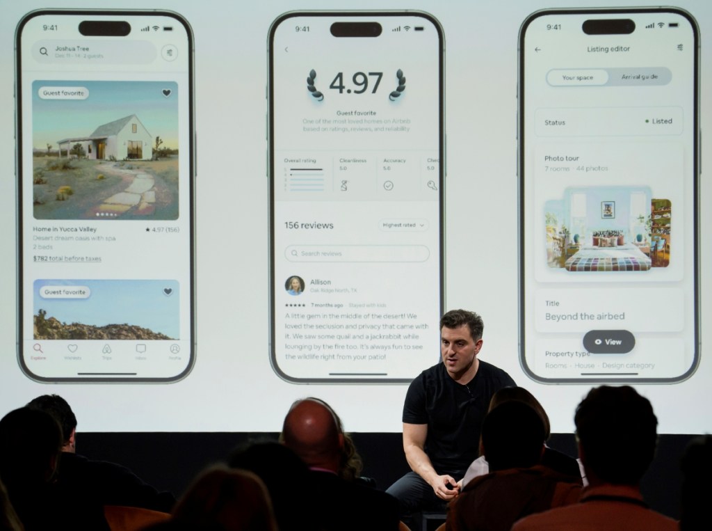Airbnb, la empresa de alquiler turístico, anunció ayer ganancias acumuladas de 819 millones de dólares