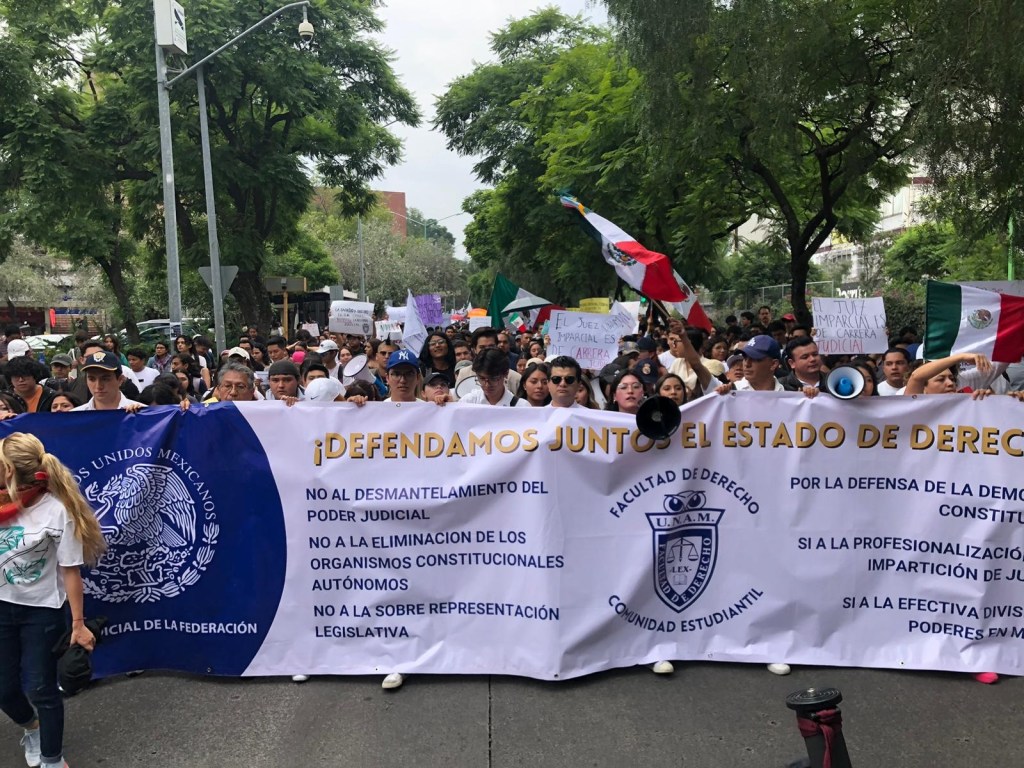 Paro en el Poder Judicial de la Federación