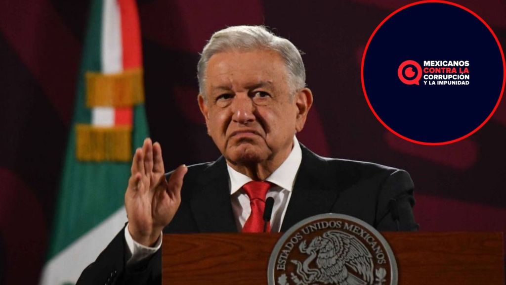 AMLO acusa a EE.UU. de financiar a MCCI y adelantó que prepara una nota diplomática para enviar antes de que acabe su gobierno.