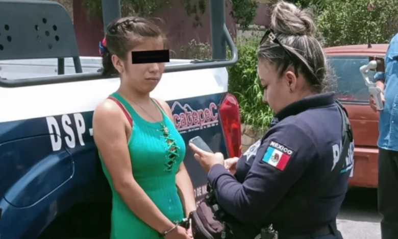 Mujer golpea a un niño de 4 años en Ecatepec, vecinos la graban y fue detenida