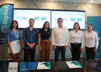 UT Cancún BIS y Gignet Firman Alianza Estratégica para Mejorar la Educación en Quintana Roo