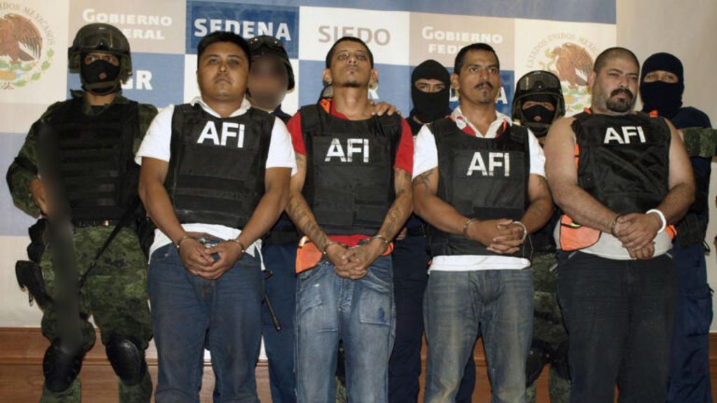 11 integrantes de 'Los Zetas', incluido un jefe de plaza son condenados a 50 años de prisión por masacre de 122 personas en Tamaulipas