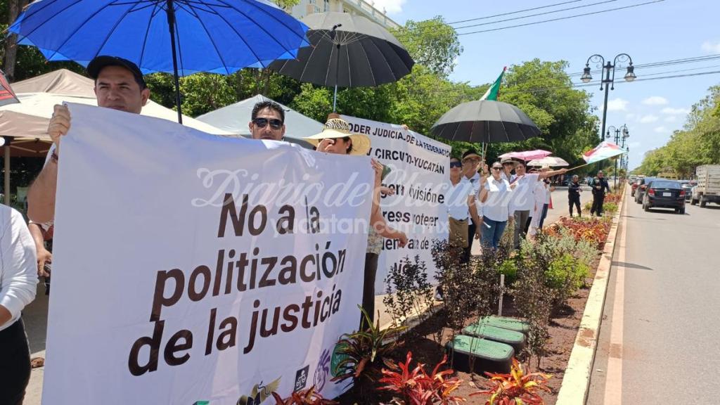Paro en el Poder Judicial de la Federación