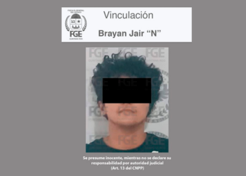 Brayan Jair “El Frijol” Aprendido por Homicidio a Menor en Playa de Cancún, es Vinculado a Proceso del Incidente en Camión de Transporte en Zona Hotelera