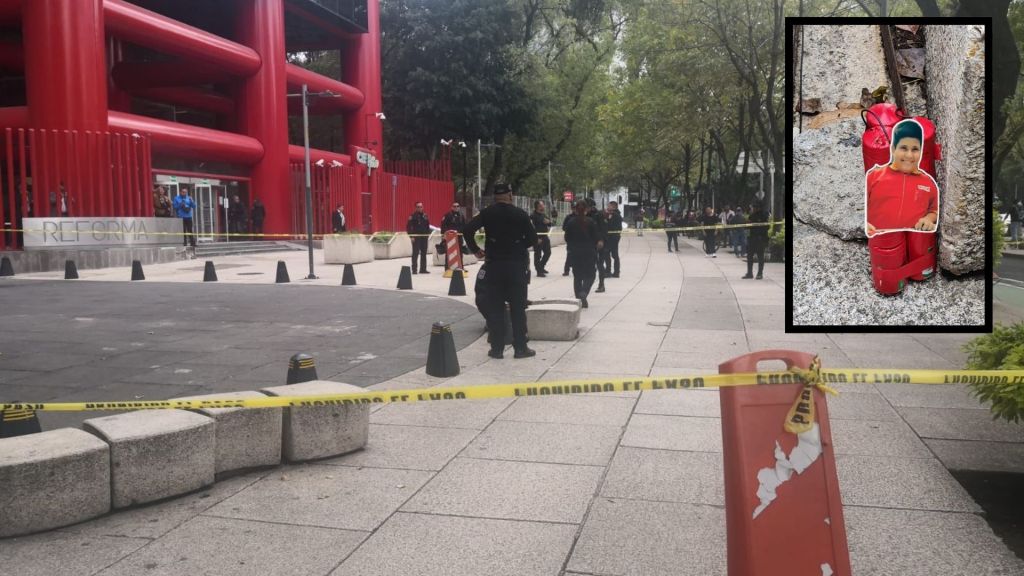 Reportan posible artefacto explosivo en las afueras del edificio de la CFE en Paseo de la Reforma en Ciudad de México