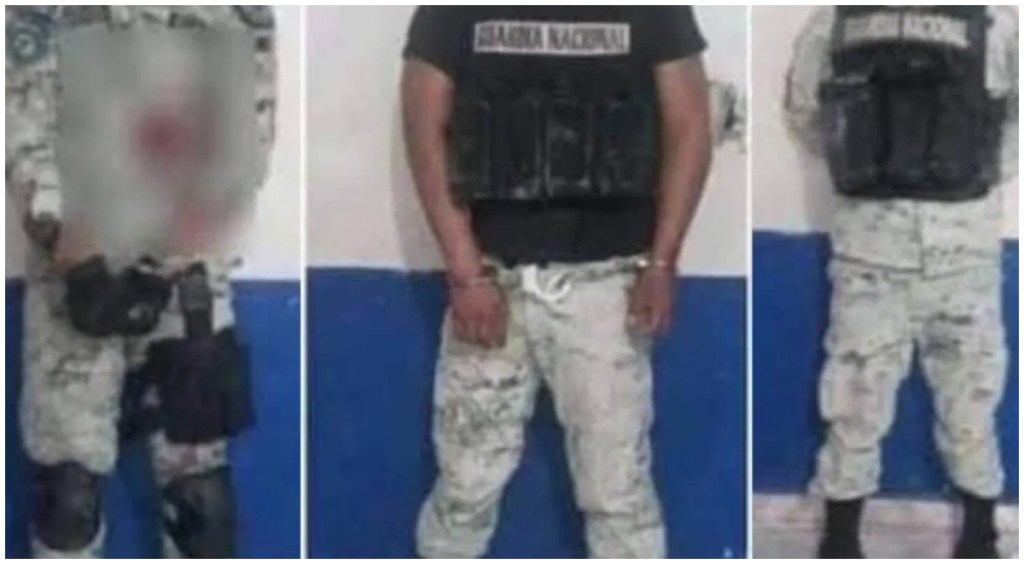 Tres elementos de la Guardia Nacional fueron detenidos por presuntamente disparar contra policía municipal de Campeche