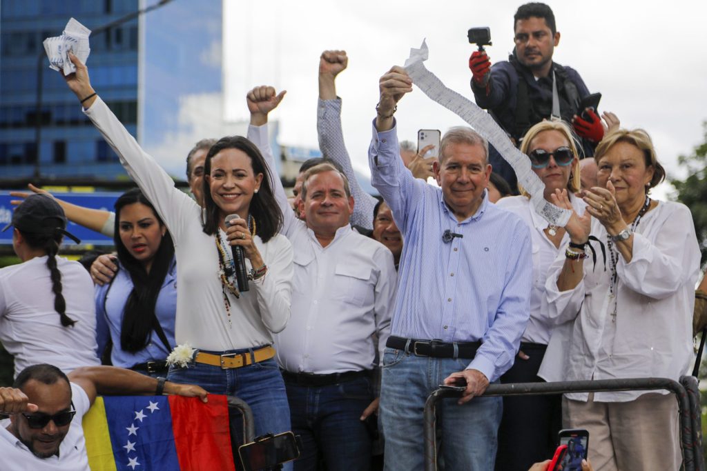 EE.UU. reconoce a Edmundo González Urrutia como ganador de las elecciones en Venezuela, desconociendo reelección de Nicolás Maduro