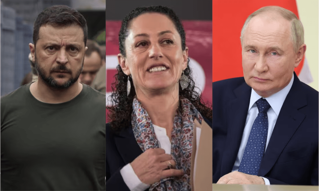 Embajada de Ucrania agradece invitación a Zelenski; confía en arresto de Putin si llega a México a la toma de protesta de Claudia Sheinbaum.