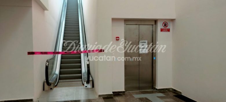 Estación de Tixkokob del Tren Maya, con deficiencias