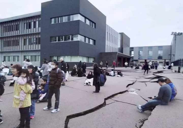 Sismo en Japón