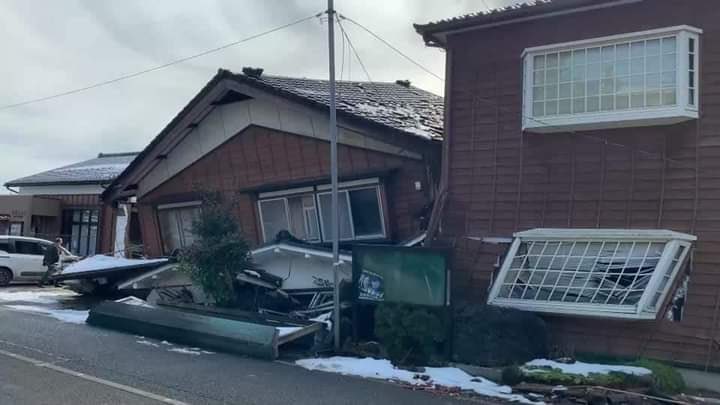 sismo en Japón