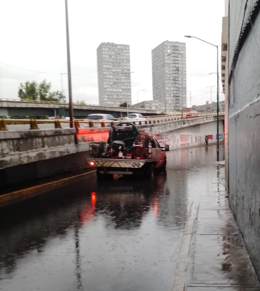 lluvias Ciudad de México