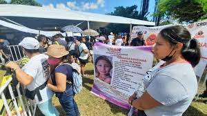 Deysi Noemí Blanco Chi Denuncia Supuestos Cobros en Colectivos de Madres Buscadoras en Quintana Roo para Realizar Plantones