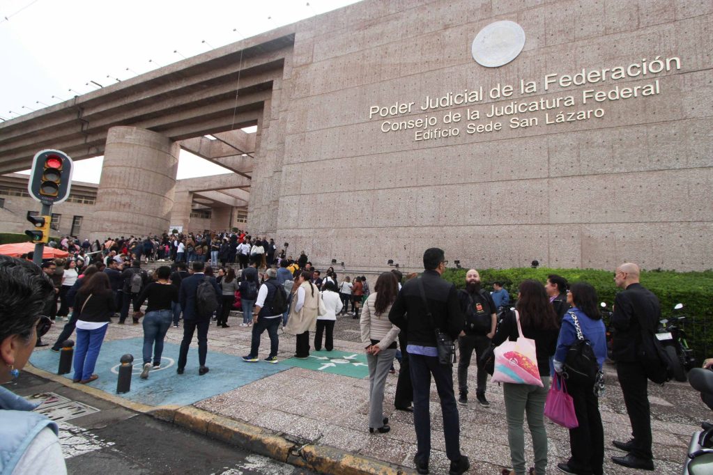 Paro en el Poder Judicial