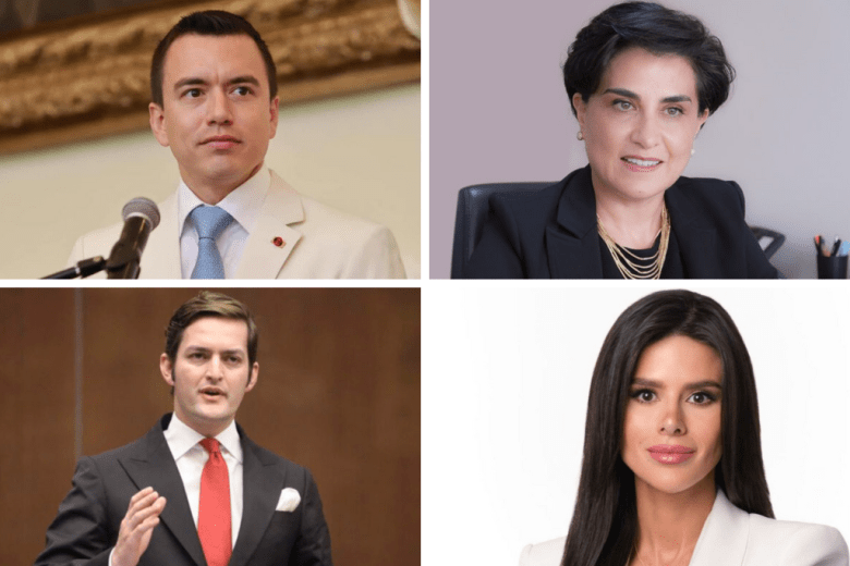 demanda presidente de Ecuador