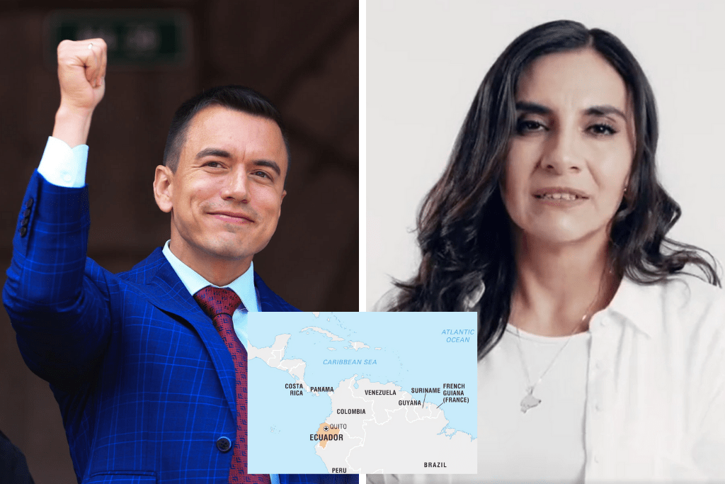 demanda presidente de Ecuador