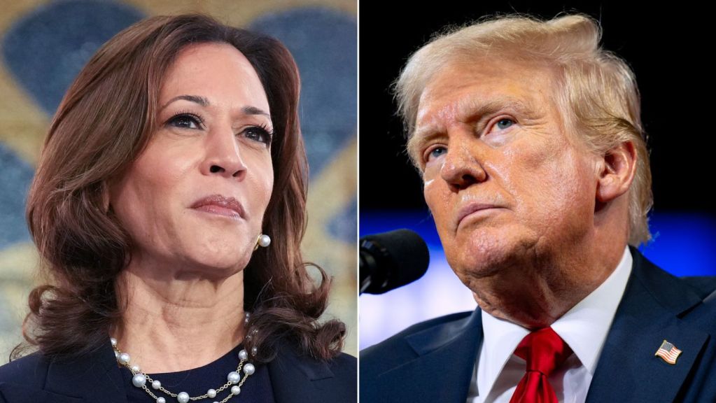 Kamala Harris lidera el voto latino con una ventaja de 16 puntos sobre el republicano y ex presidente Donald Trump