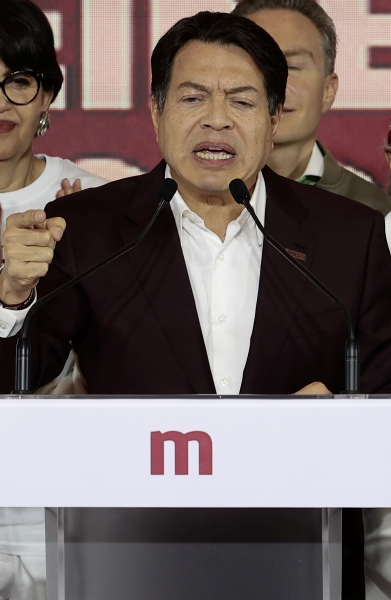 Mario Delgado, actual líder nacional de Morena y futuro secretario de Educación, se expresó sobre la elección en su partido