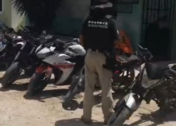 Recuperan Siete Motocicletas en Cateo en Isla Mujeres; Cinco con Reporte de Robo