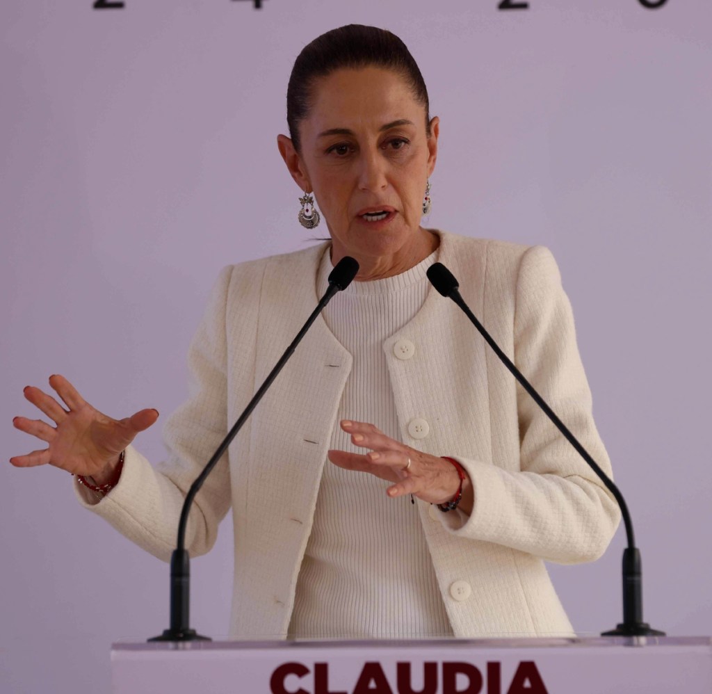 La futura presidenta Claudia Sheinbaum Pardo afirmó que en el próximo sexenio se llevará a cabo inversión nacional y extranjera