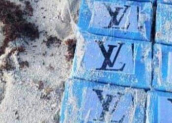 Cozumel: Guardia Nacional Asegura Paquetes de Cocaína en Playa Punta Morena