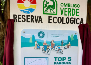 Gobierno de Benito Juárez inaugura la Ruta Ecológica “Top 5 Parques Ecológicos”