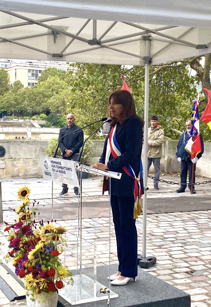 La Nueve París