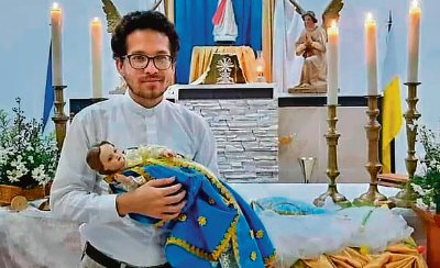 El sacerdote Danny García, de la Diócesis de Matagalpa, Nicaragua, fue detenido ayer por la policía