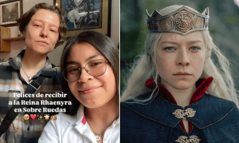 Rhaenyra Targaryen vacaciona en México en el final de La Casa del Dragón